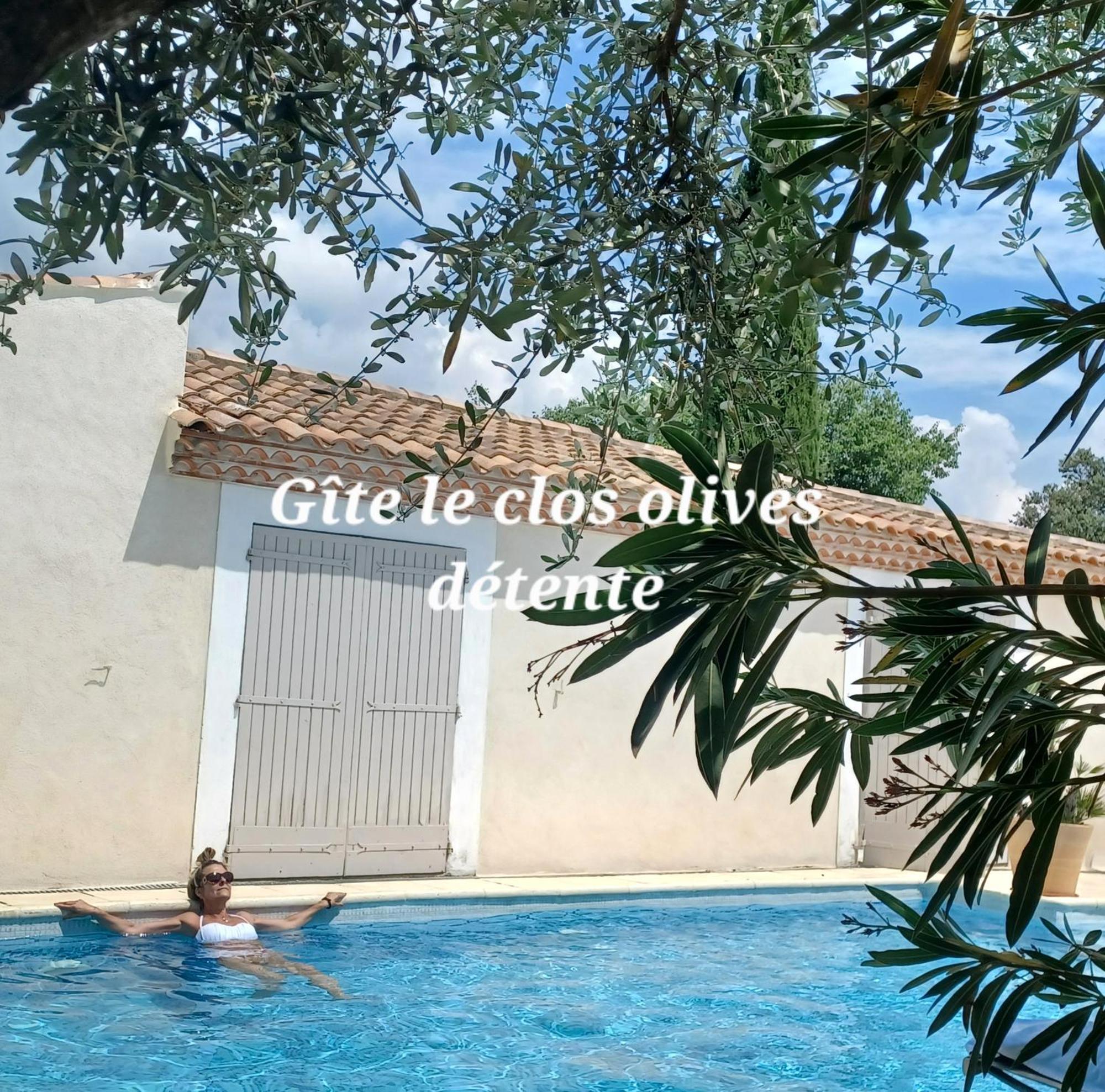 Le Clos Olives Comps  외부 사진